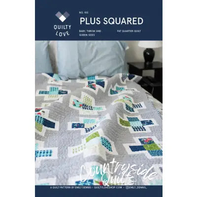 Plus Squared Quilt Pattern