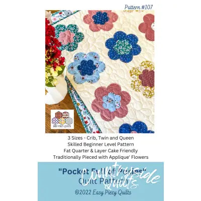Pocket Full of Posies Quilt Pattern
