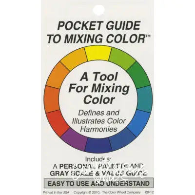 Pocket Guide To Mixing Colors