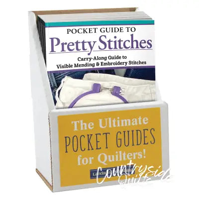 Pocket Guide to Pretty Stitches Display 6ct