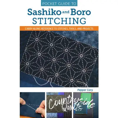 Pocket Guide to Sashiko and Boro Stitching