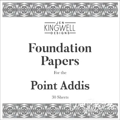 Point Addis Foundation Paper Pad