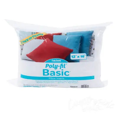 Poly-Fil Basic Pillow Insert 12in x 16in