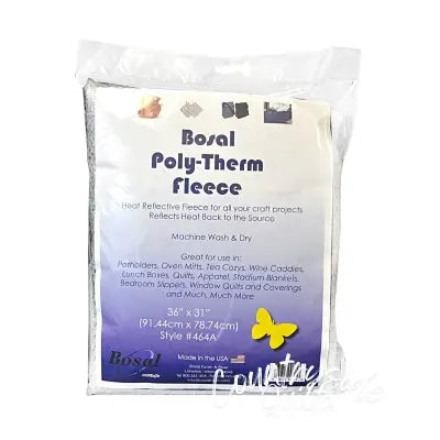 Poly-Therm Heat Reflective Fleece 31in x 36in