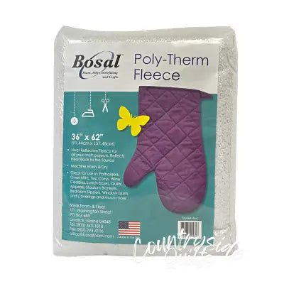 Poly-Therm Heat Reflective Fleece 62in x 36in