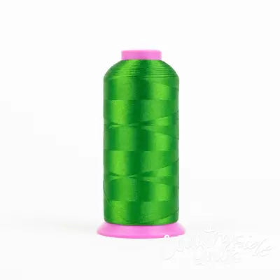 Polyfast Polyester 40wt 5000yd Bright Green Oak