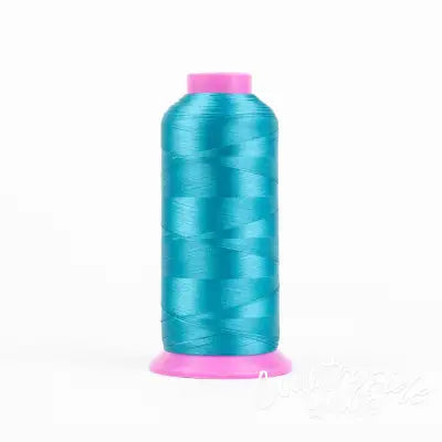 Polyfast Polyester 40wt 5000yd Bright Pacific Blue