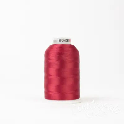 Polyfast Polyester 40wt 5000yd Coral Red