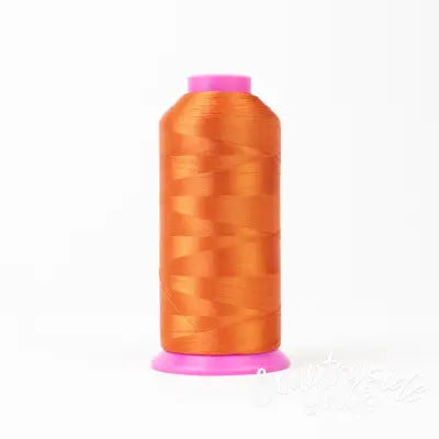 Polyfast Polyester 40wt 5000yd Dark Orange
