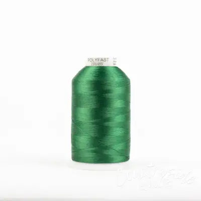 Polyfast Polyester 40wt 5000yd Kelly Green
