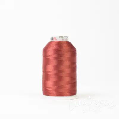 Polyfast Polyester 40wt 5000yd Rust Pink