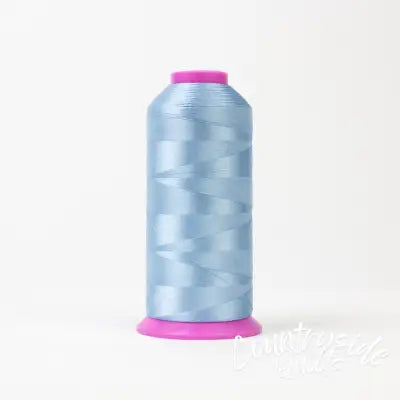 Polyfast Polyester 40wt 5000yd Seashell Blue