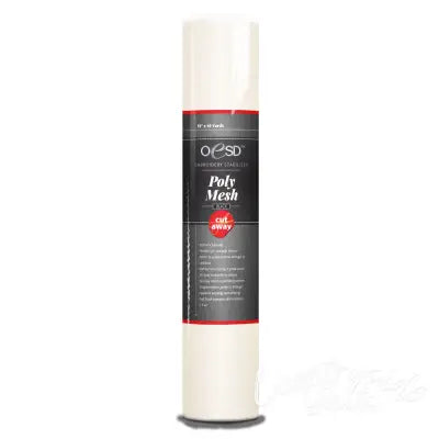 PolyMesh Black 15in x 10 yds