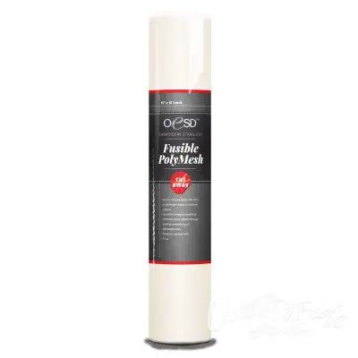 PolyMesh Fusible White 15in x 10 yds