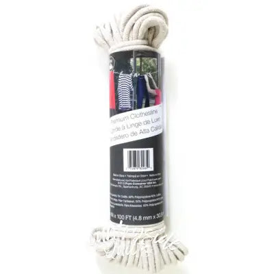 Polypropylene Reinforced Cotton Clothesline