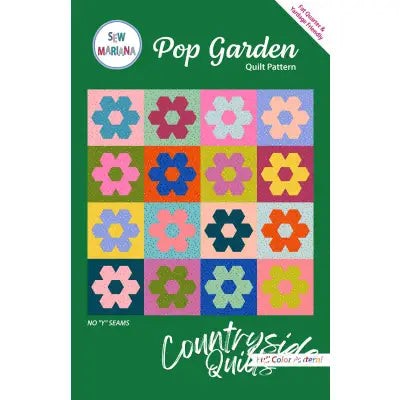 Pop Garden Quilt Pattern