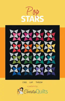 Pop Stars Quilt Pattern