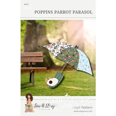 Poppins Parrot Parasol