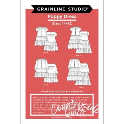 Poppy Dress Sizes 14-32