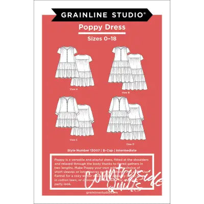 Poppy Dress Sizes 0-18