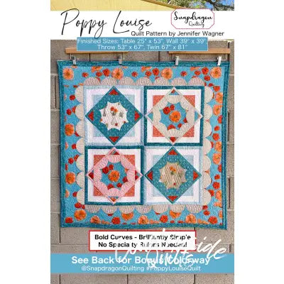 Poppy Louise Quilt Pattern