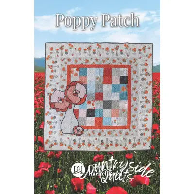 Poppy Patch Quilt Pattern