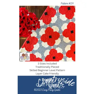 Poppy Quilt Pattern