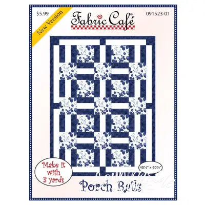Porch Rails Pattern