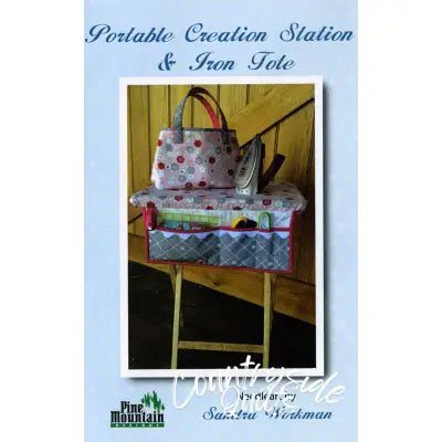 Portable Creation Station & Iron Bag