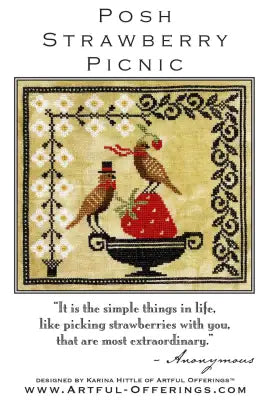 Posh Strawberry Picnic
