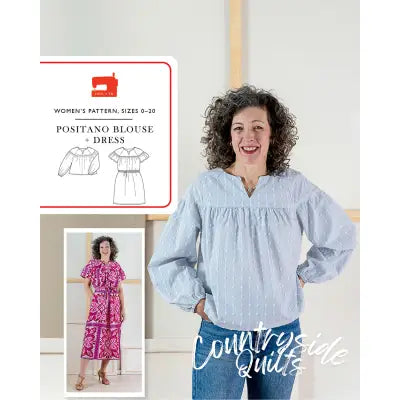 Positano Blouse and Dress