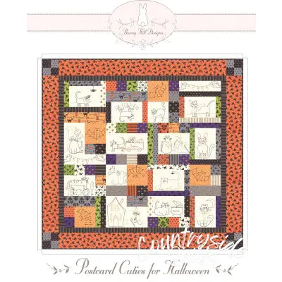 Postcard Cuties for Halloween