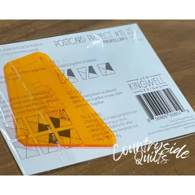 Postcard Project No 10 - Propellar II