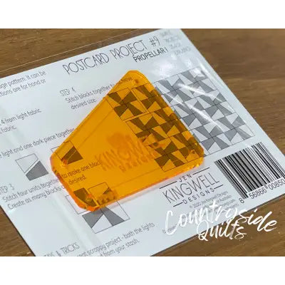 Postcard Project No 9 - Propellar I