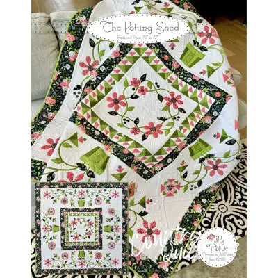 The Potting Shed Quilt Pattern