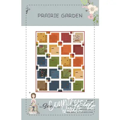 Prairie Garden Country Life Quilt Pattern