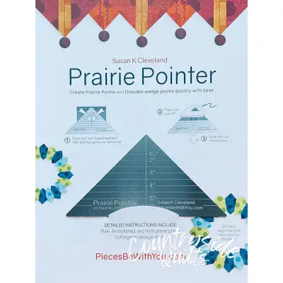 Prairie Pointer Pressing Tool