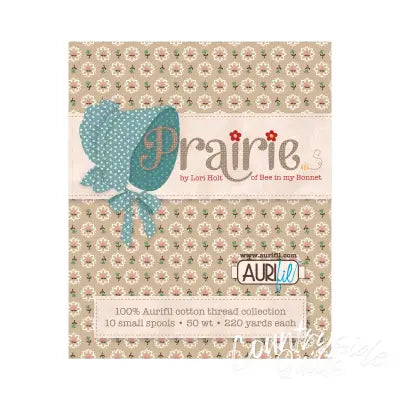 Prairie Thread Collection 50wt 10 Small Spools