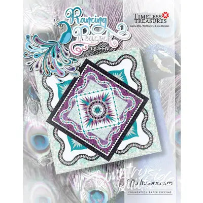 Prancing Peakcock Queen