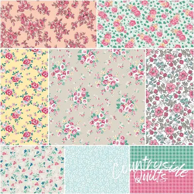Precious Petites 1 Yard Bundle Ash, 9pcs/bundle