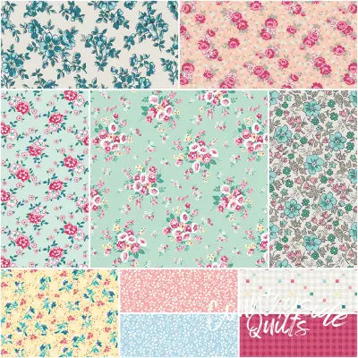 Precious Petites 1 Yard Bundle Mint, 10pcs/bundle