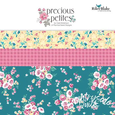 Precious Petites 5in Squares, 42pcs/bundle