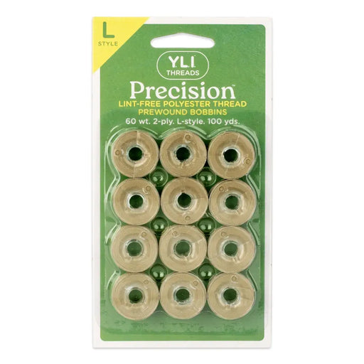 Precision #210 - Khaki L style Thread 13-4-210