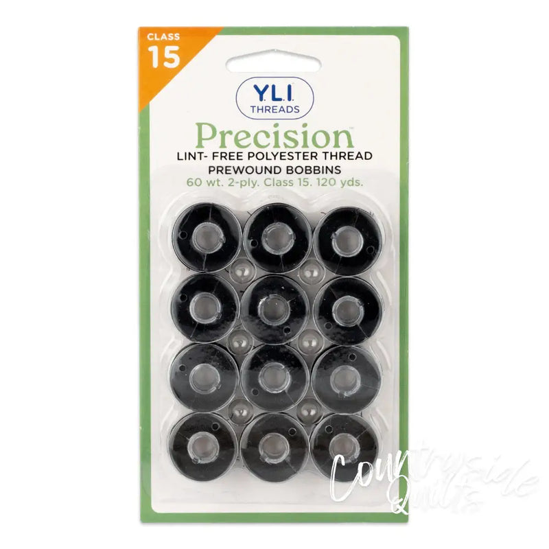 Precision #213 - Black Class 15 Thread 13-3-213