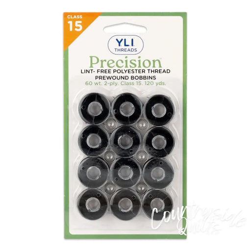 Precision #213 - Black Class 15 Thread 13-3-213
