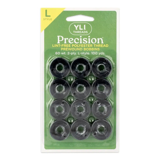 Precision #213 - Black L style Thread 13-4-213