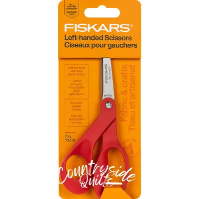 Premier 7in Bent Fashion Scissors Left Handed