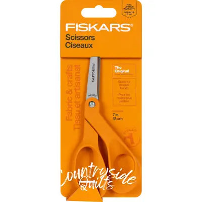 Premier 7in Bent Fashion Scissors