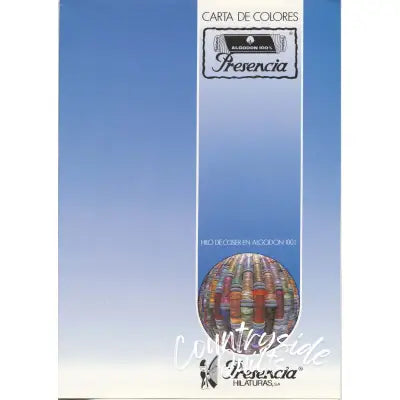 Presencia Sewing Thread Color Card