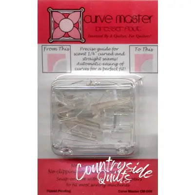 Presser Foot Curve Master